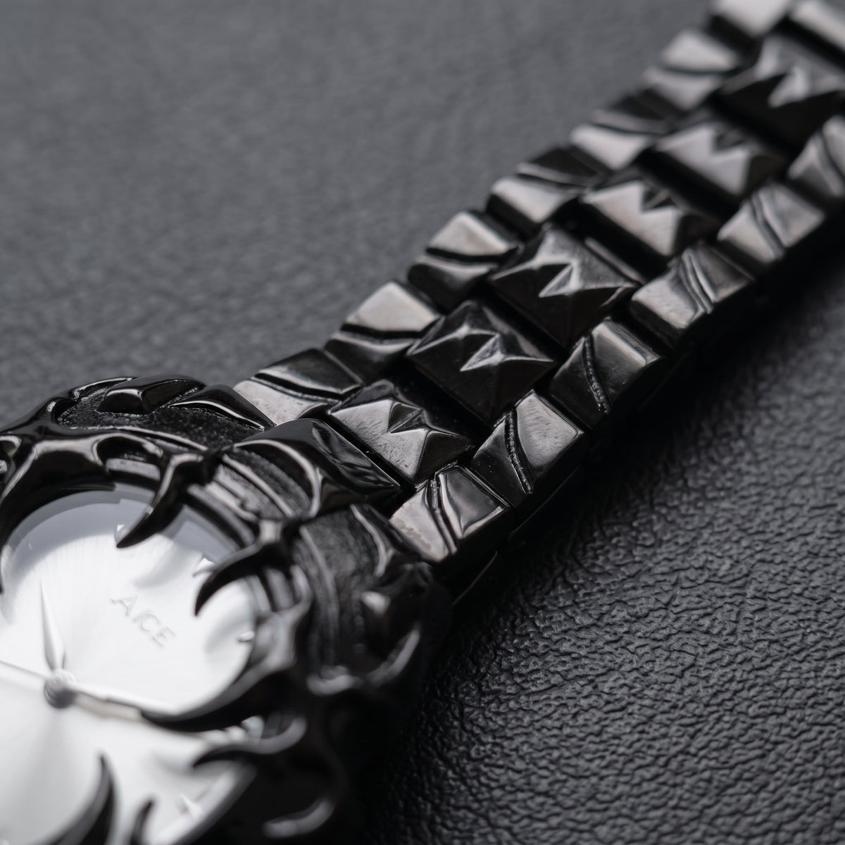 Iron Spike Watch
