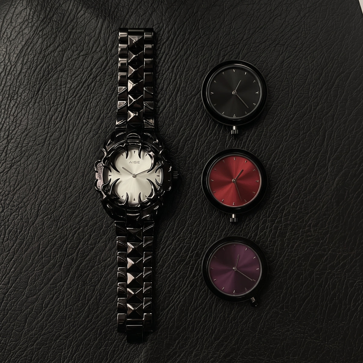 Iron Spike Watch