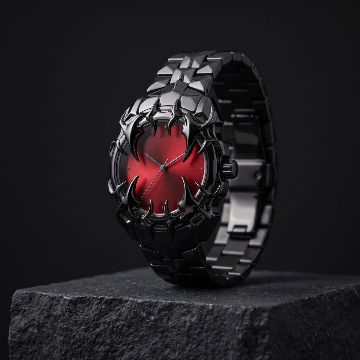 Iron Spike Watch