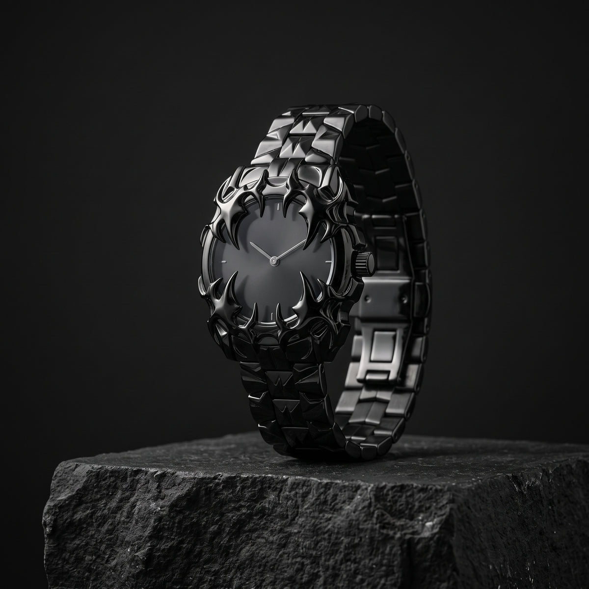 Iron Spike Watch