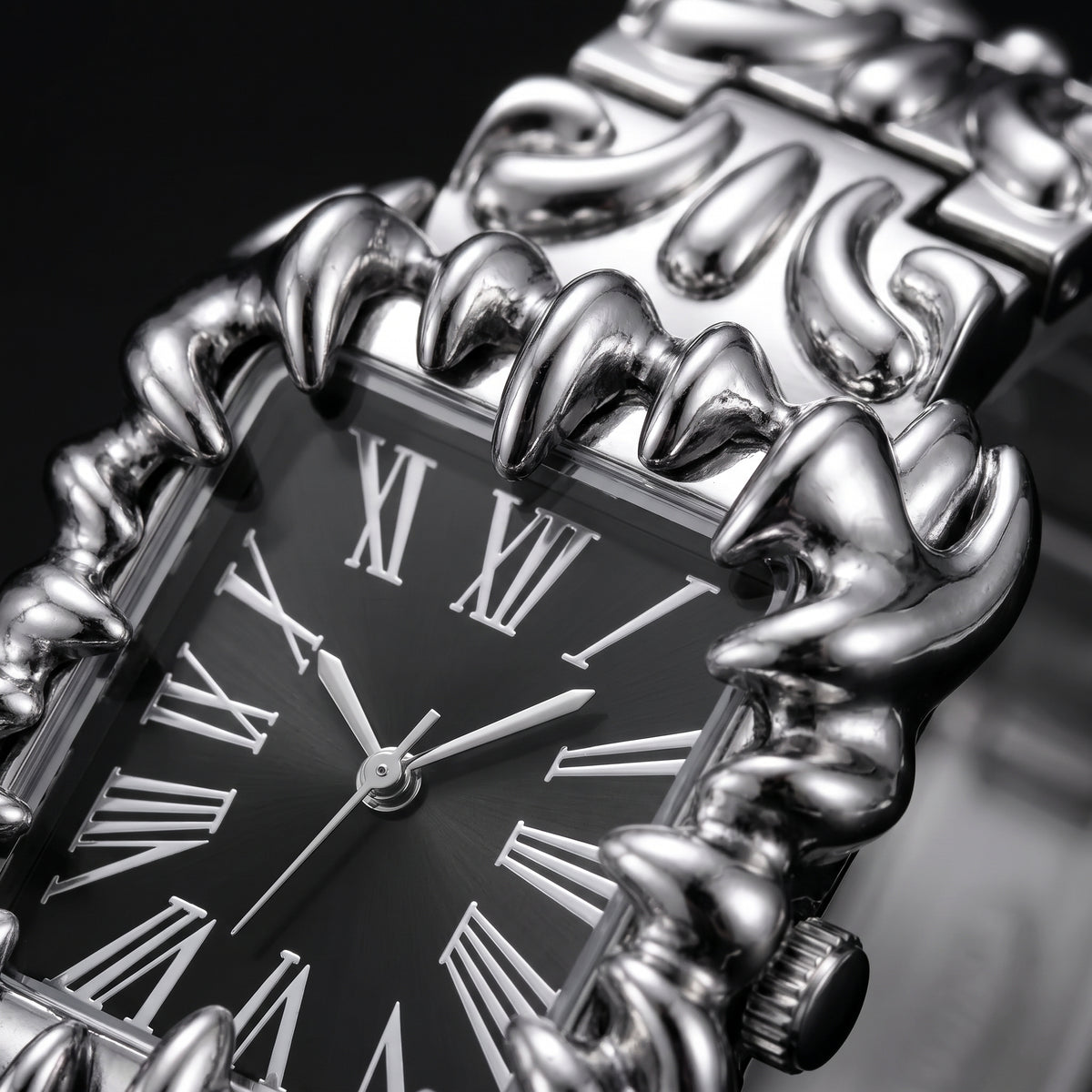 Crypt Claw Square Watch