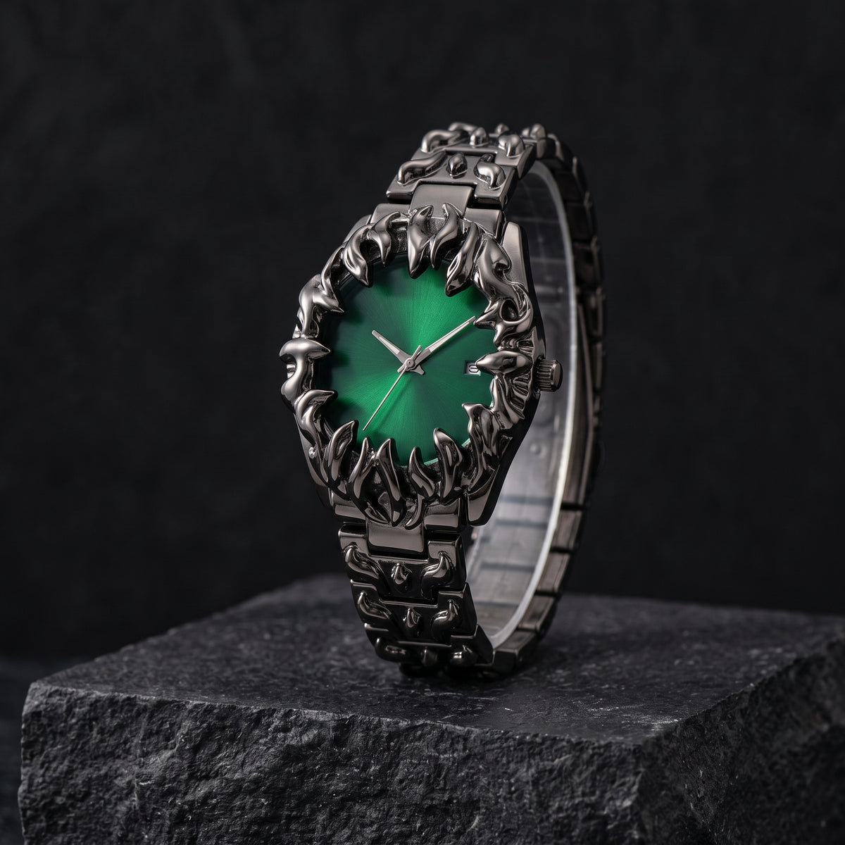 Alabaster Glow Barrel Watch
