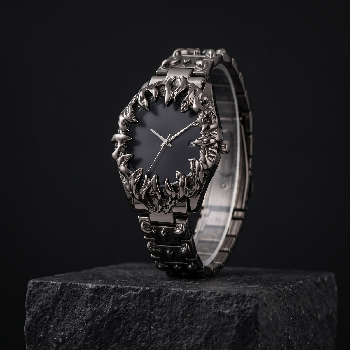 Alabaster Glow Barrel Watch