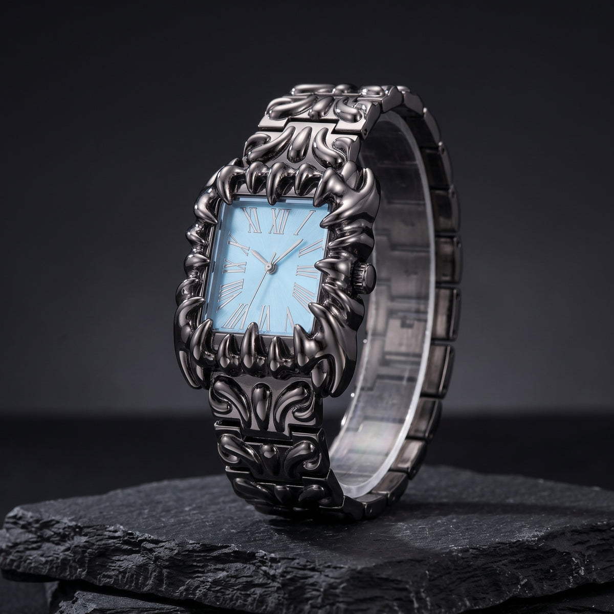 Crypt Claw Square Watch