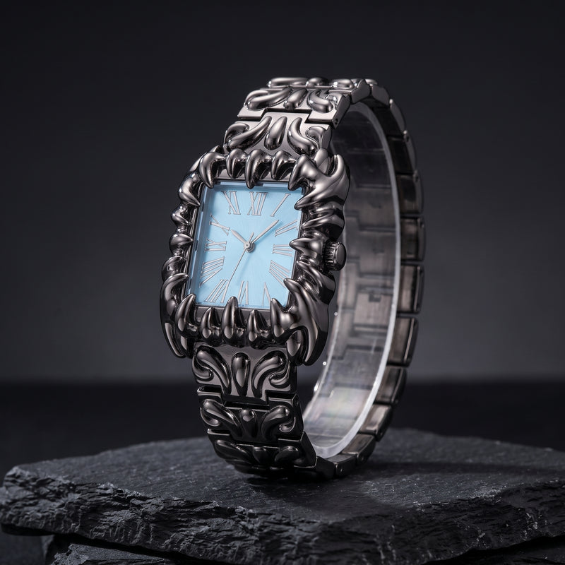 Crypt Claw Square Watch