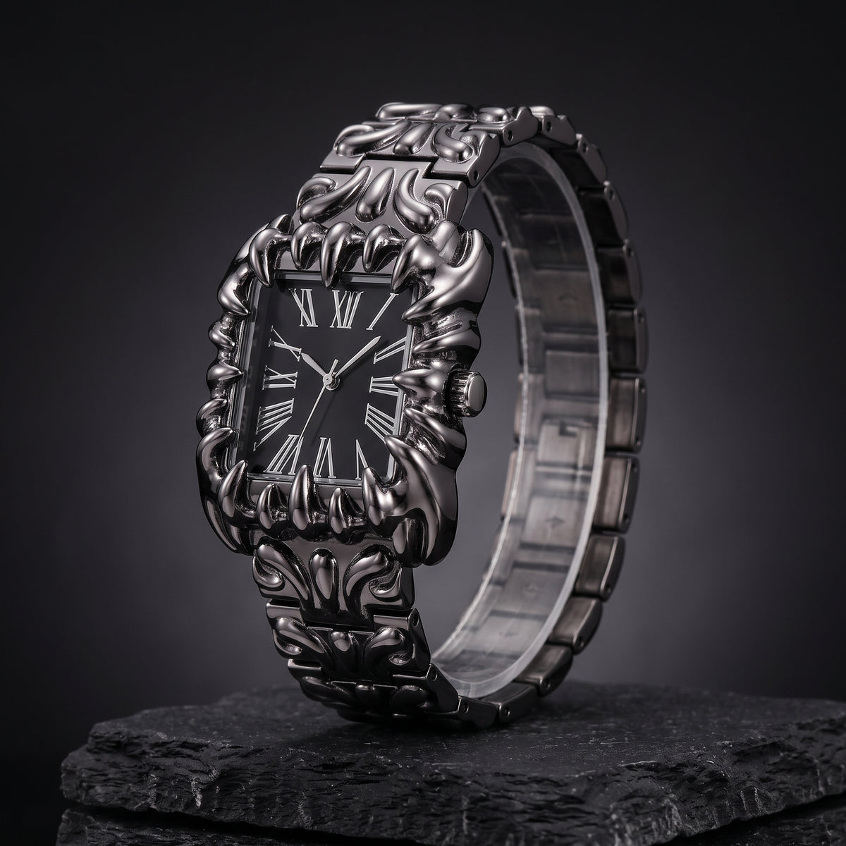 Crypt Claw Square Watch