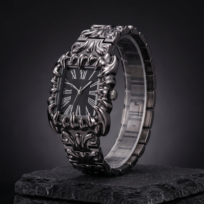 Crypt Claw Square Watch