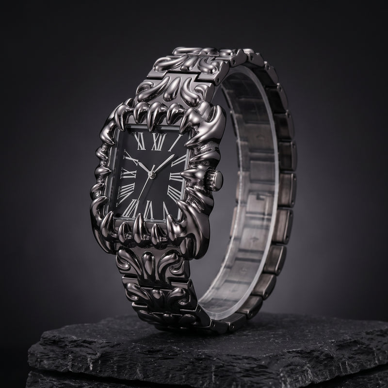 Crypt Claw Square Watch