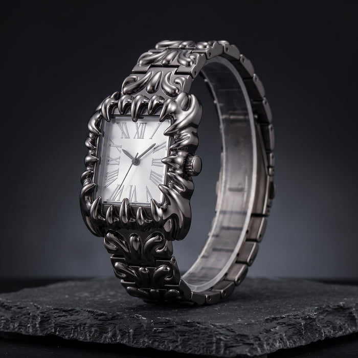 Crypt Claw Square Watch