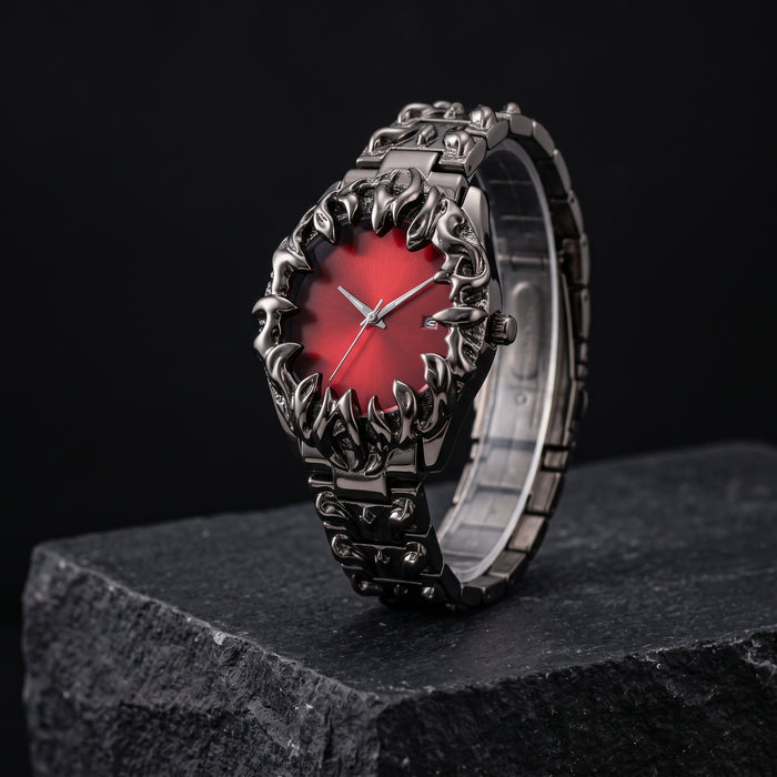 Alabaster Glow Barrel Watch