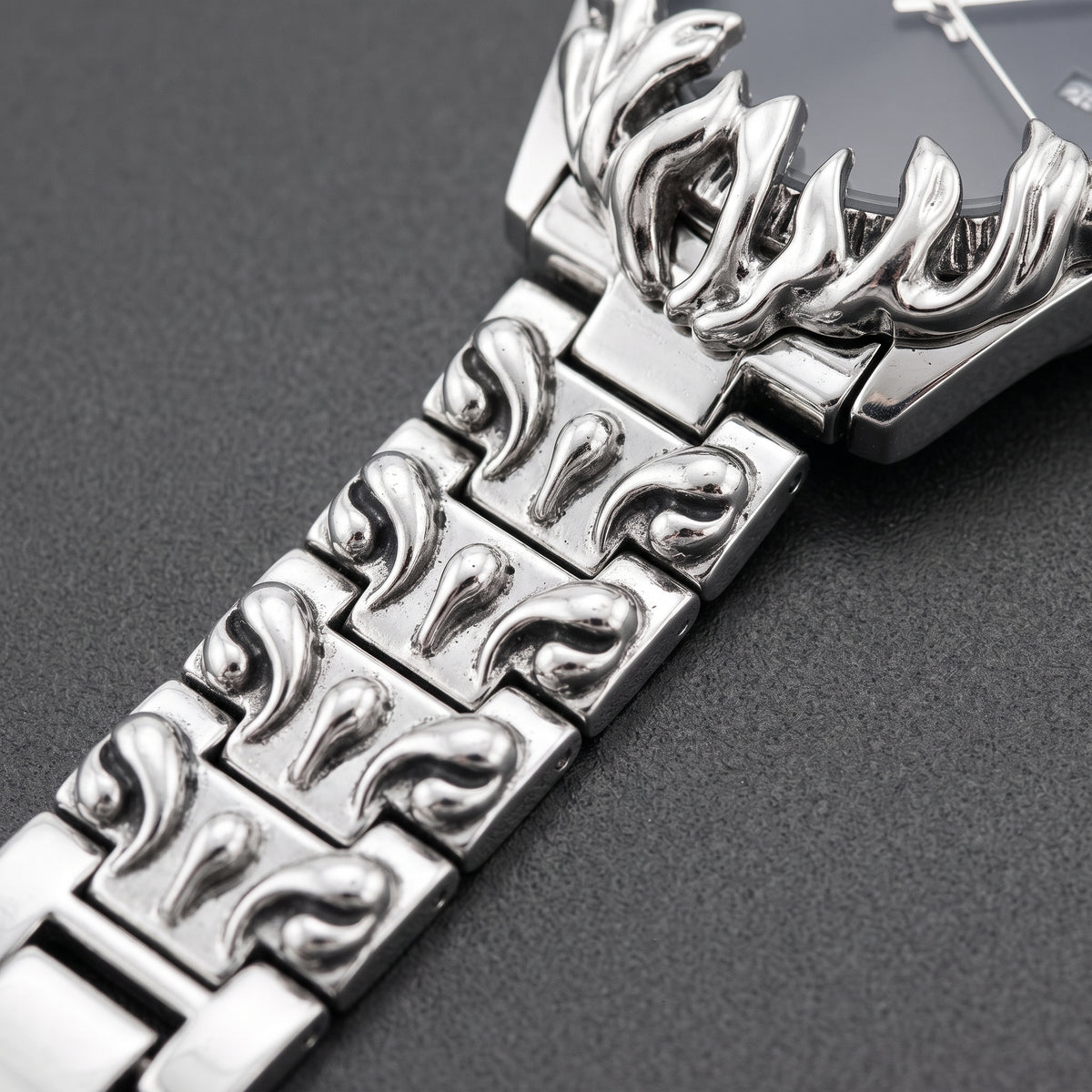Alabaster Glow Barrel Watch