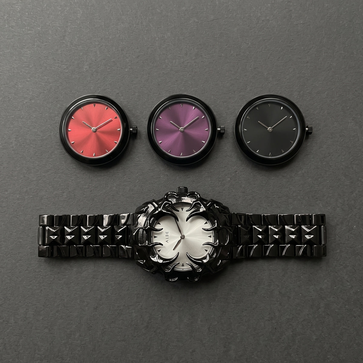 Iron Spike Watch