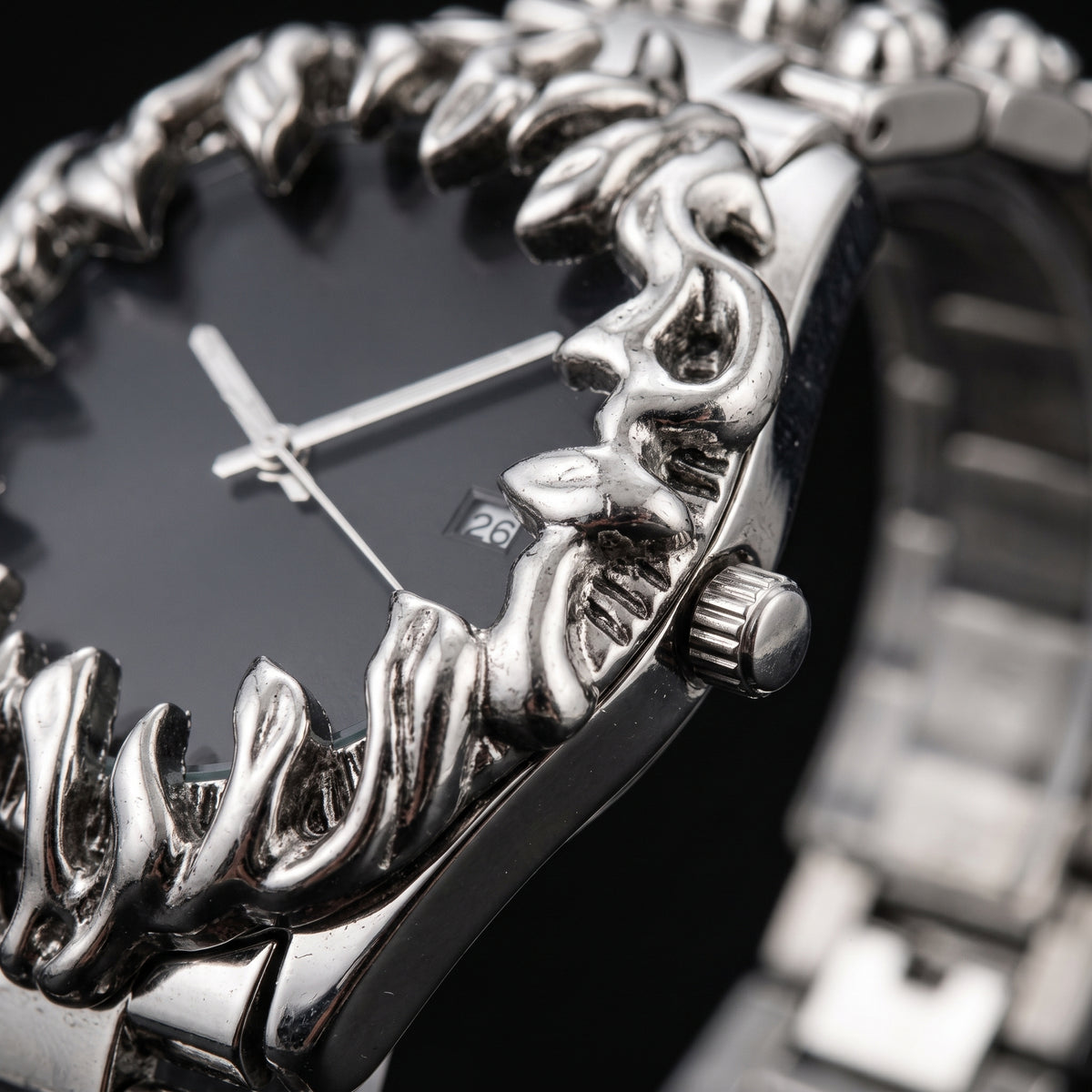 Alabaster Glow Barrel Watch