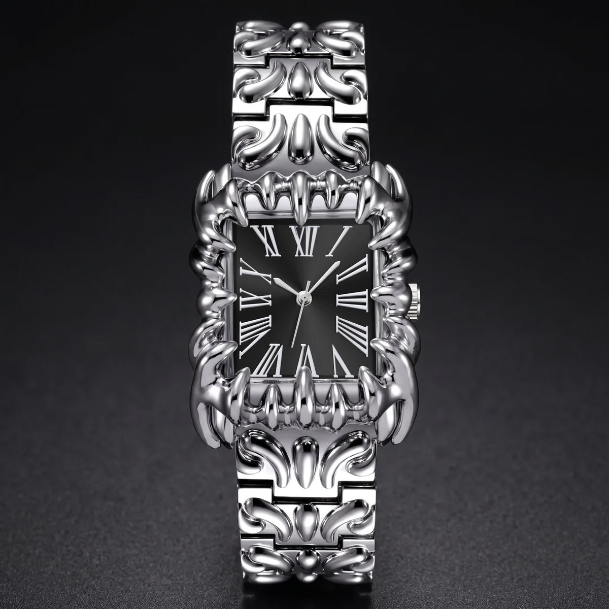 Crypt Claw Square Watch