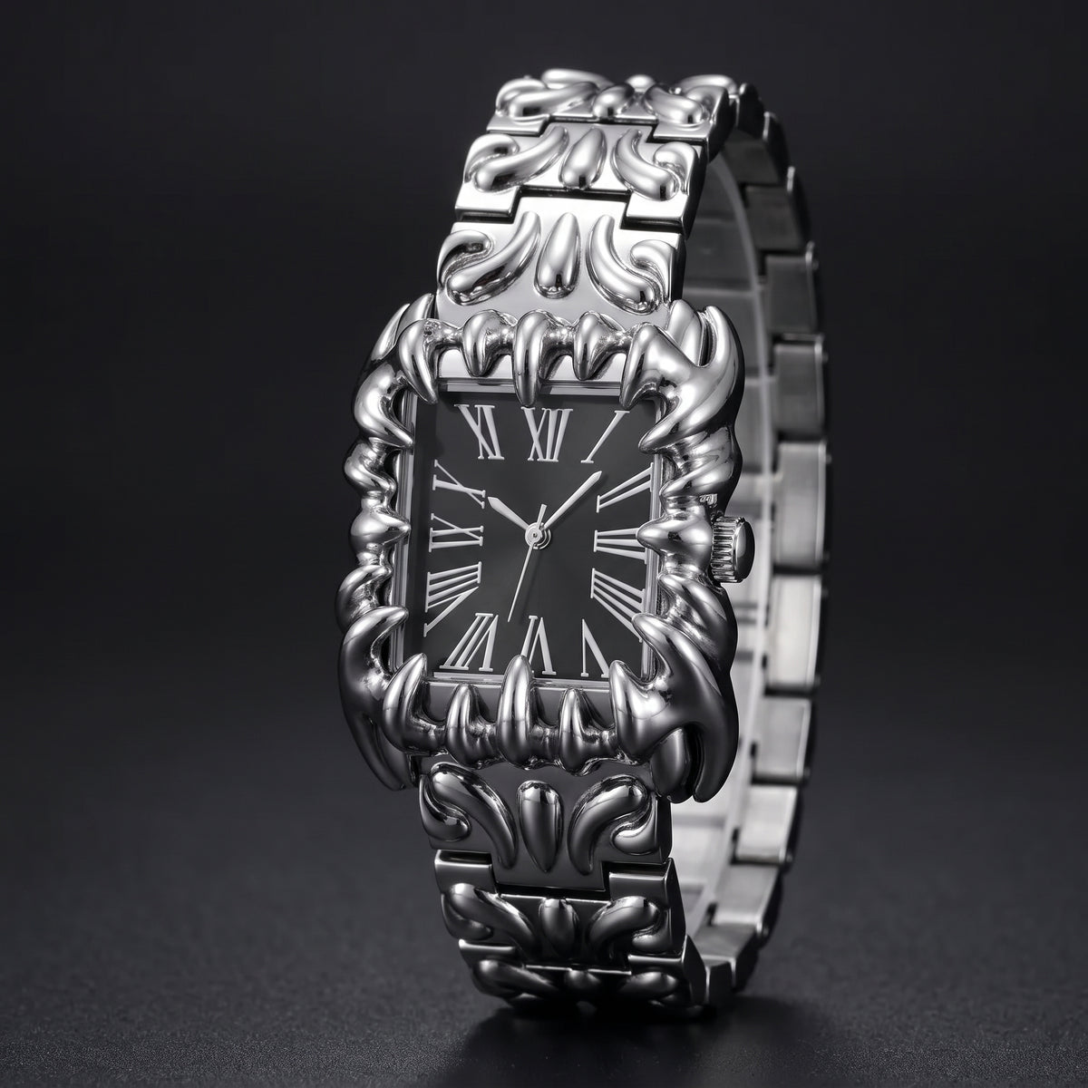 Crypt Claw Square Watch