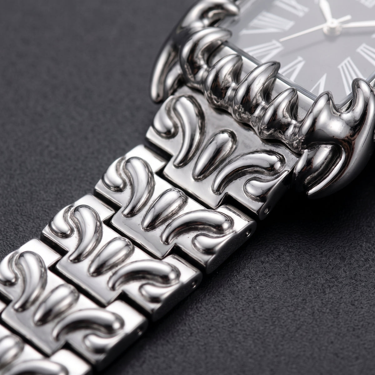 Crypt Claw Square Watch