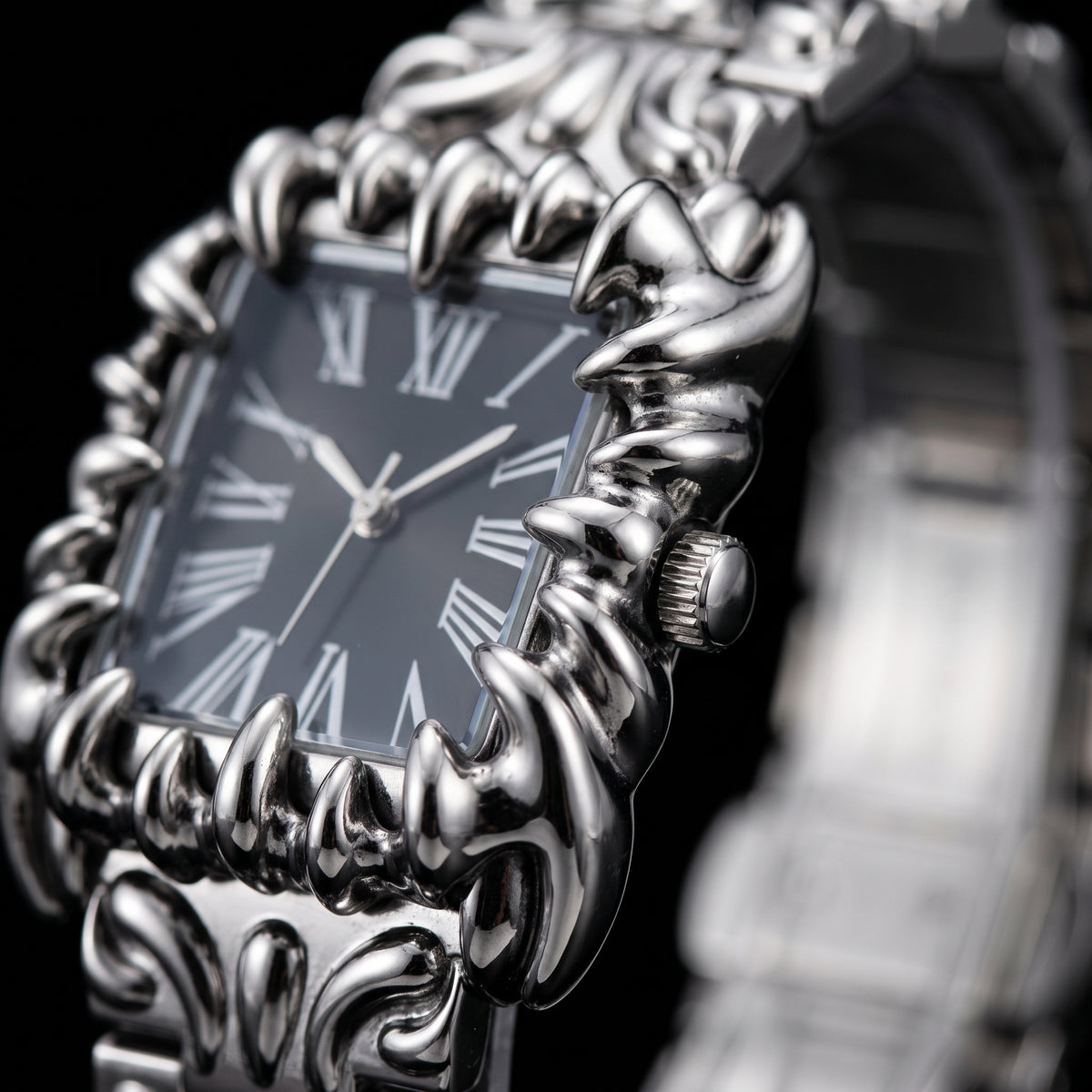 Crypt Claw Square Watch