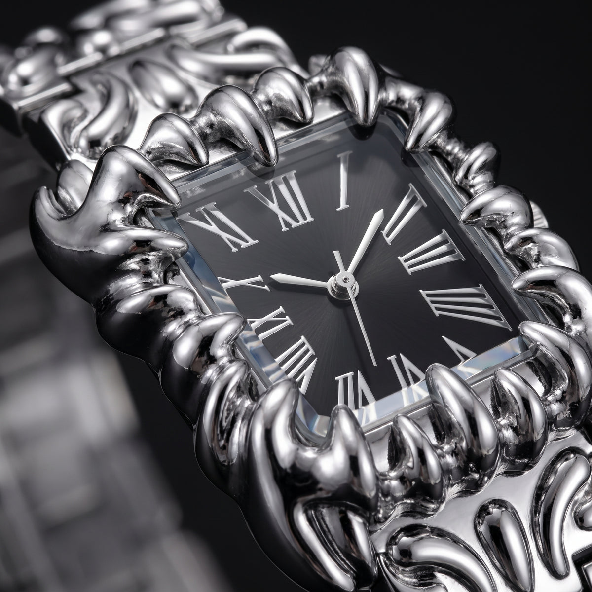 Crypt Claw Square Watch