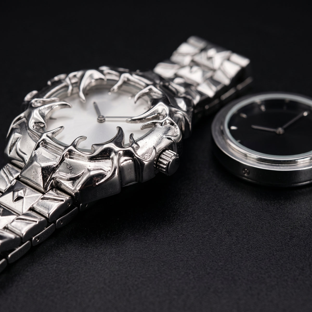Iron Spike Watch