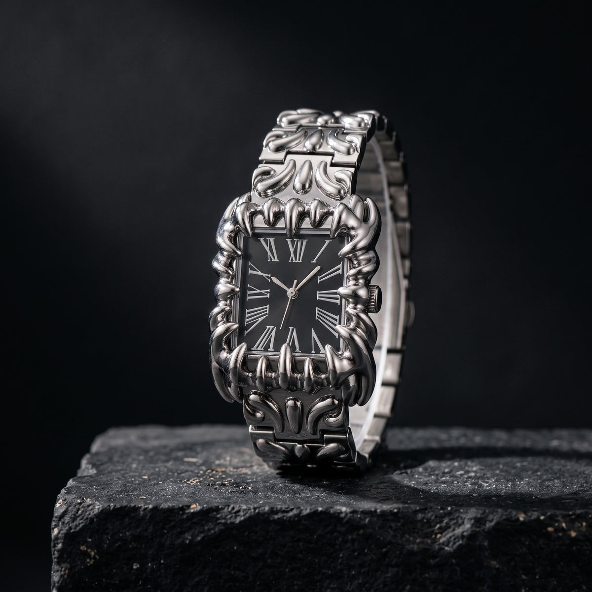Crypt Claw Square Watch