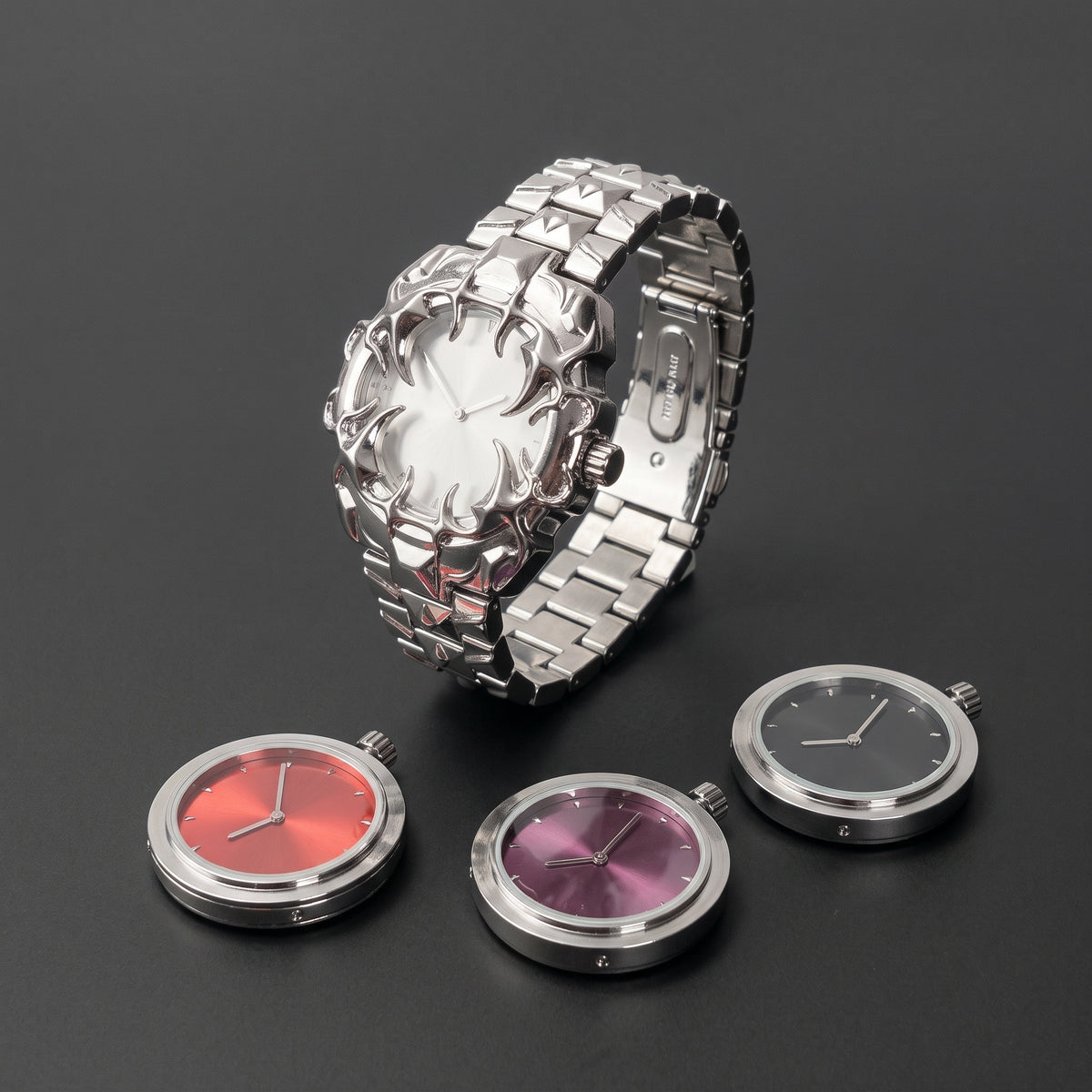 Iron Spike Watch