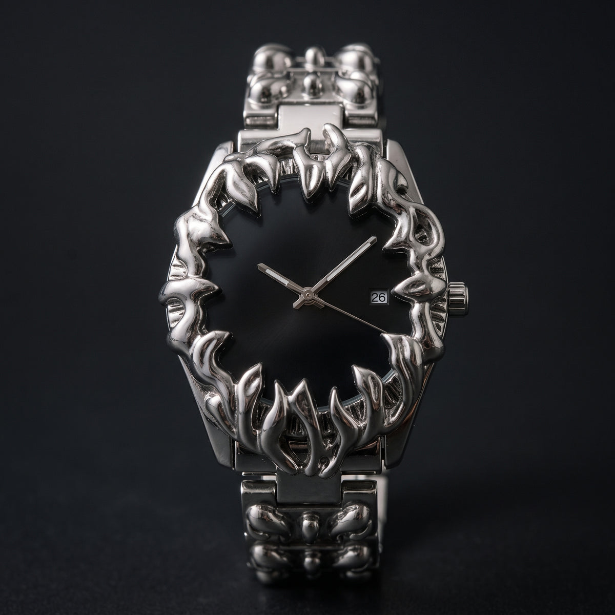 Alabaster Glow Barrel Watch