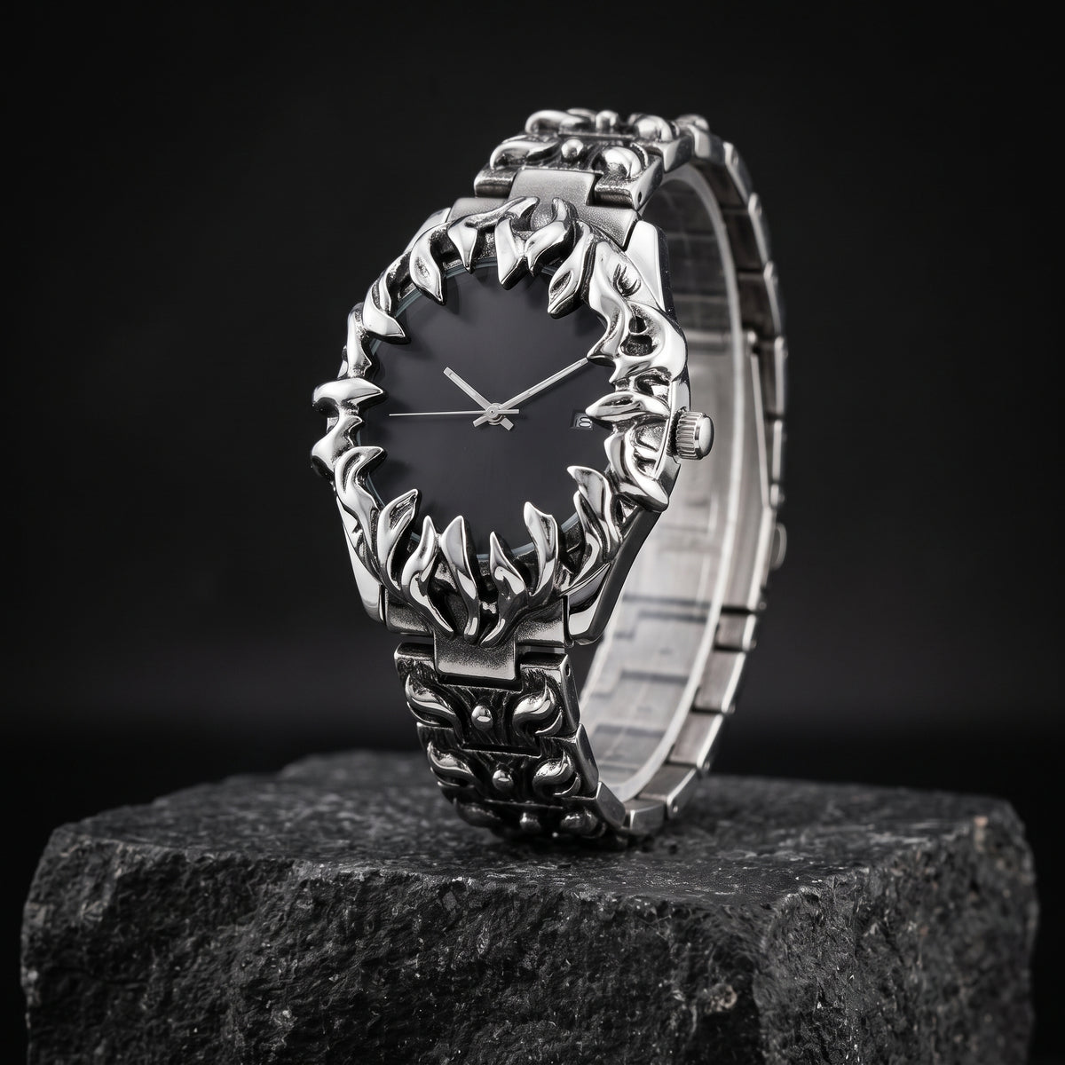 Alabaster Glow Barrel Watch