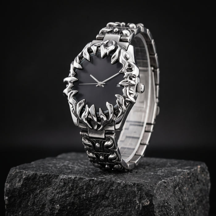 Alabaster Glow Barrel Watch