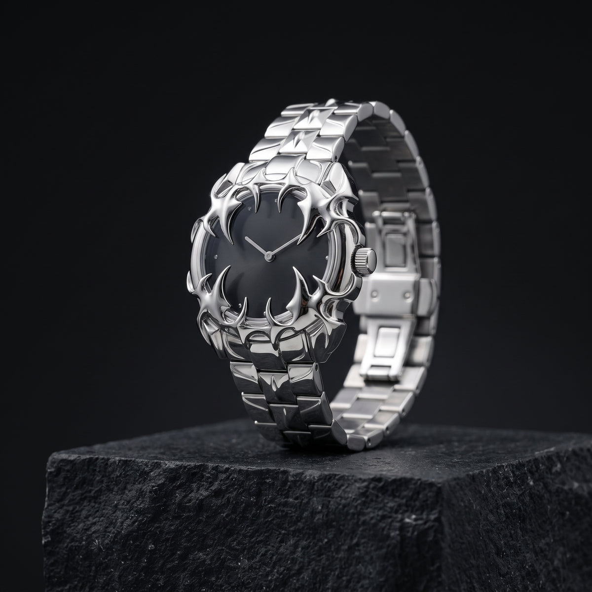 Iron Spike Watch
