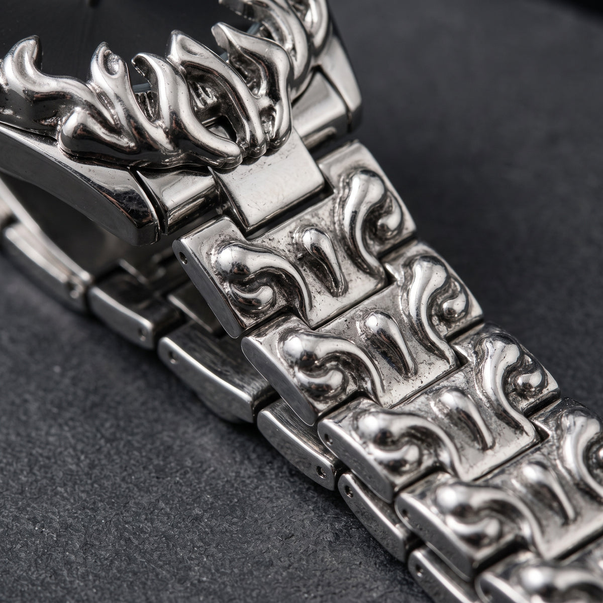 Alabaster Glow Barrel Watch