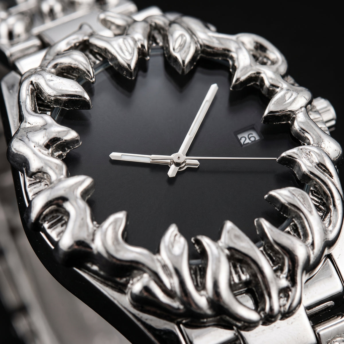 Alabaster Glow Barrel Watch