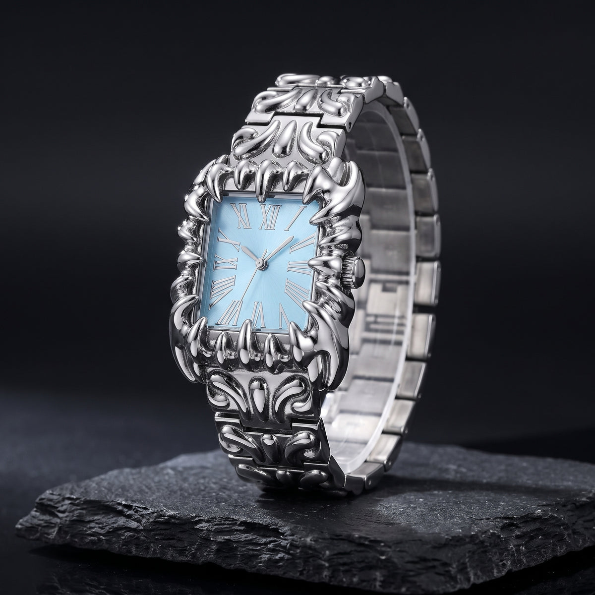 Crypt Claw Square Watch