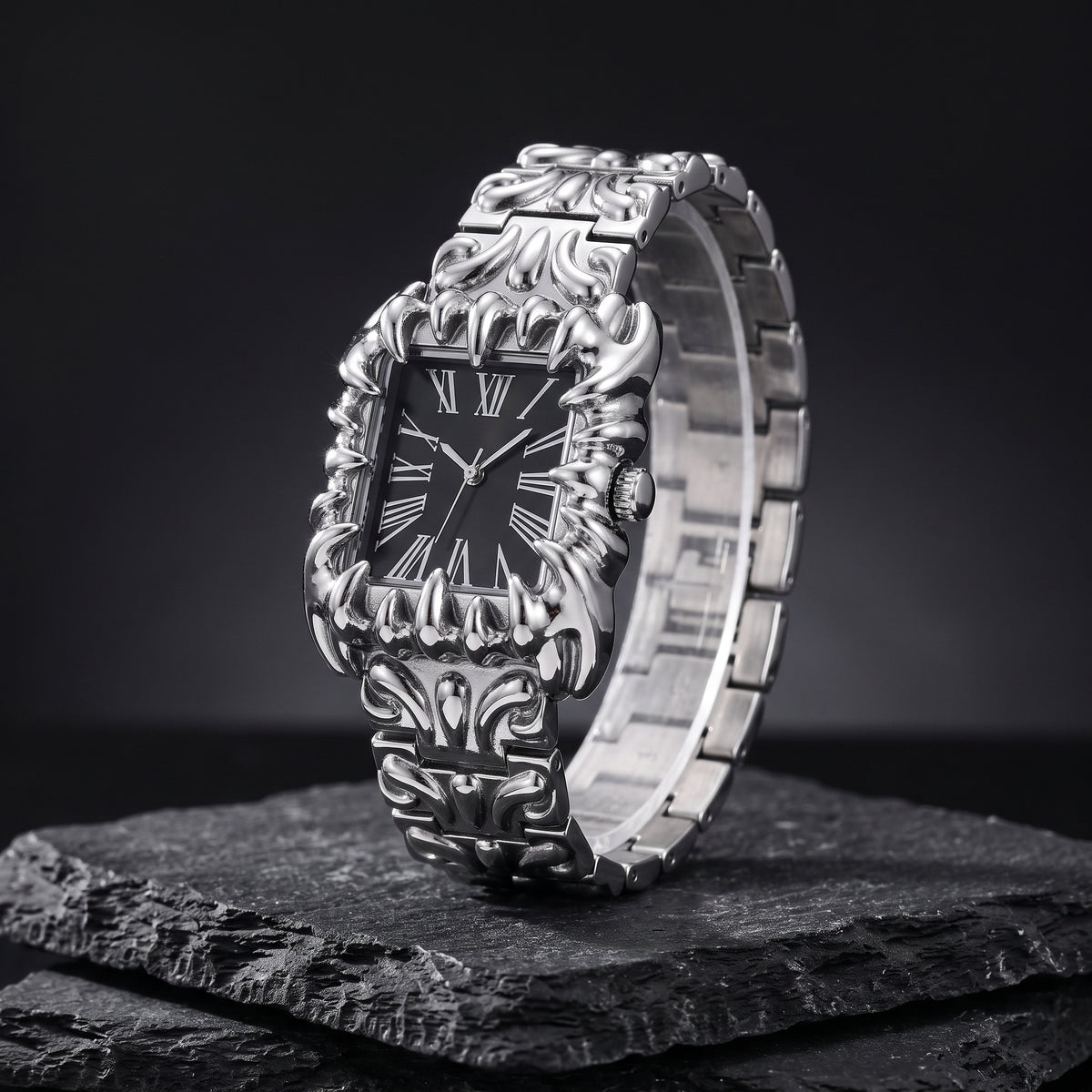 Crypt Claw Square Watch