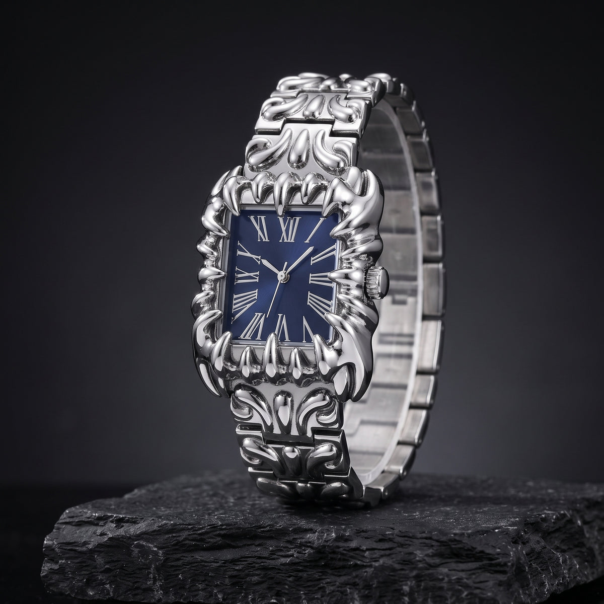 Crypt Claw Square Watch