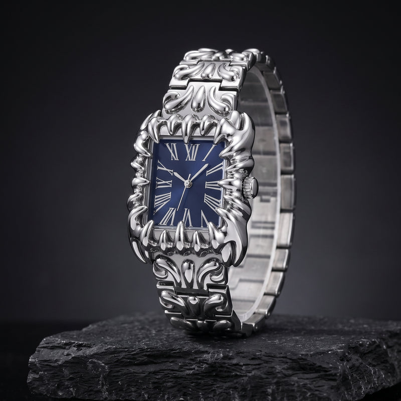 Crypt Claw Square Watch