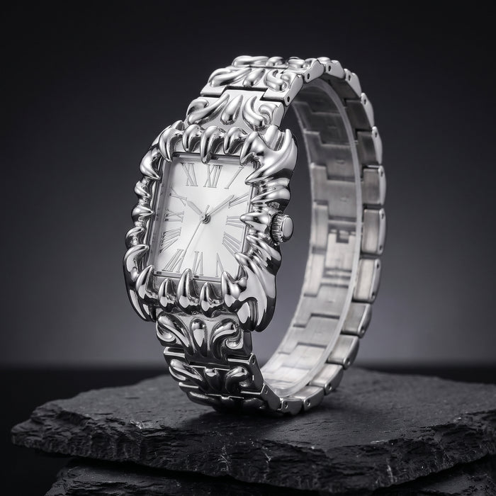 Crypt Claw Square Watch