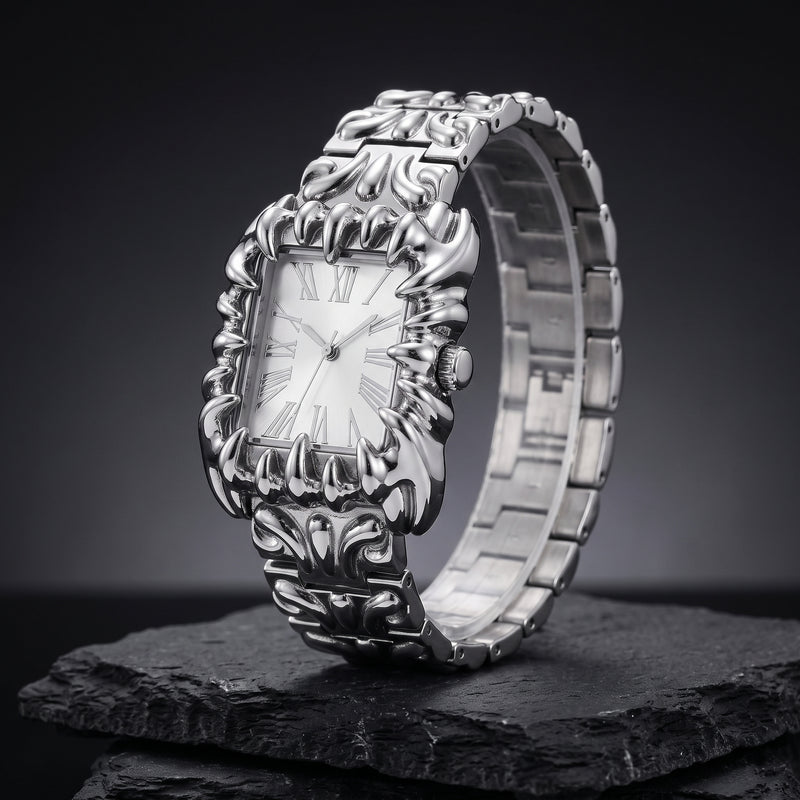 Crypt Claw Square Watch