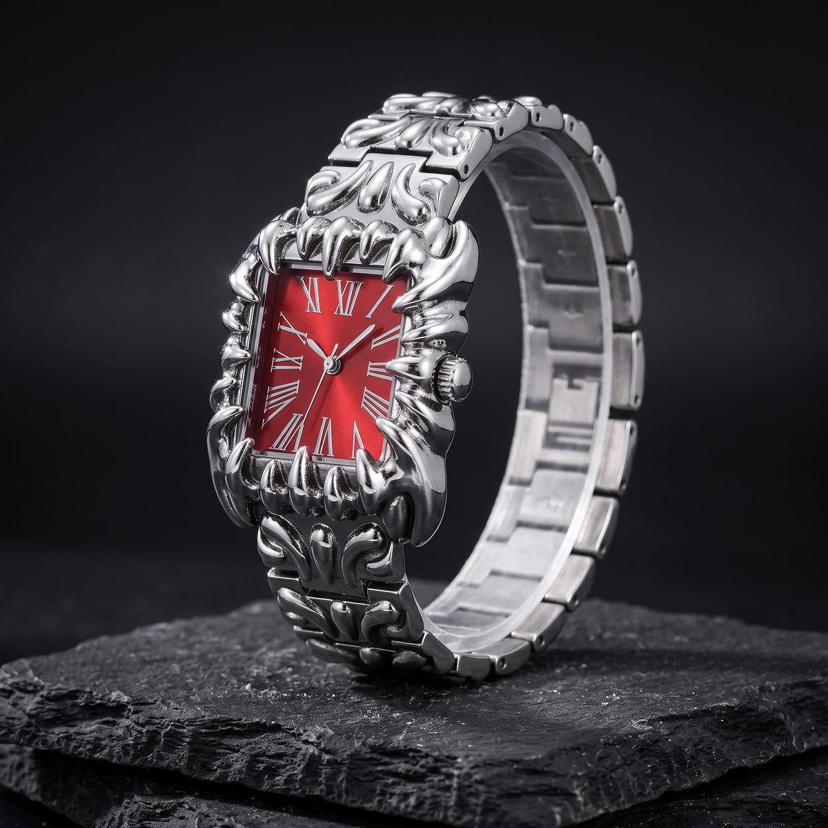 Crypt Claw Square Watch
