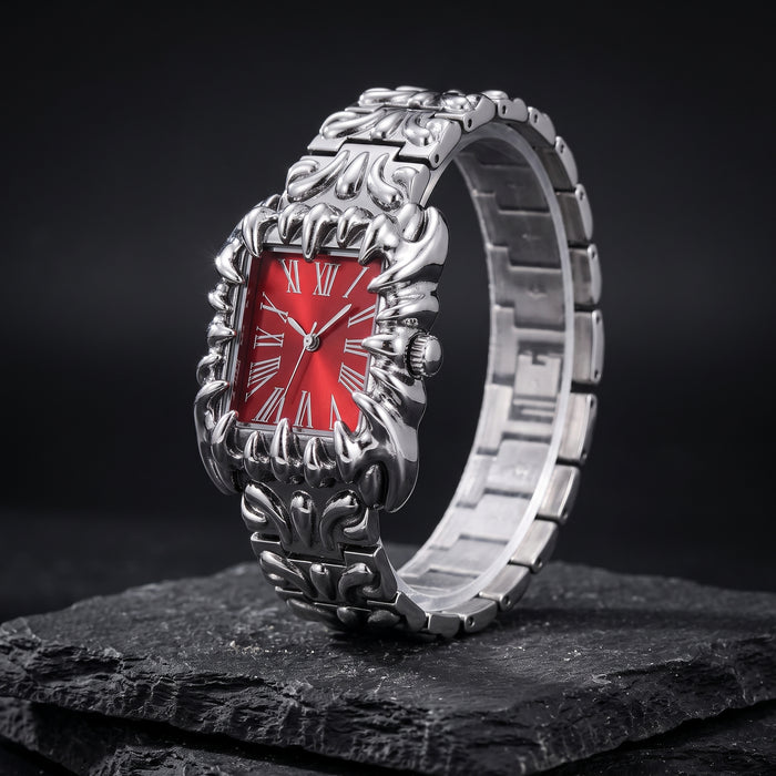 Crypt Claw Square Watch