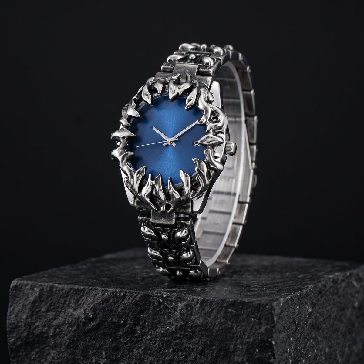 Alabaster Glow Barrel Watch