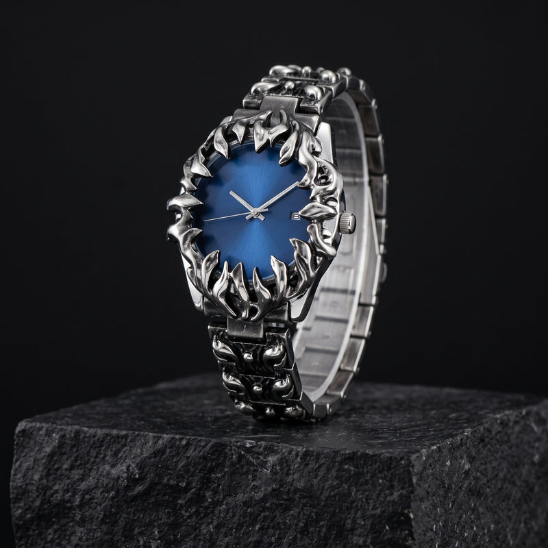 Alabaster Glow Barrel Watch