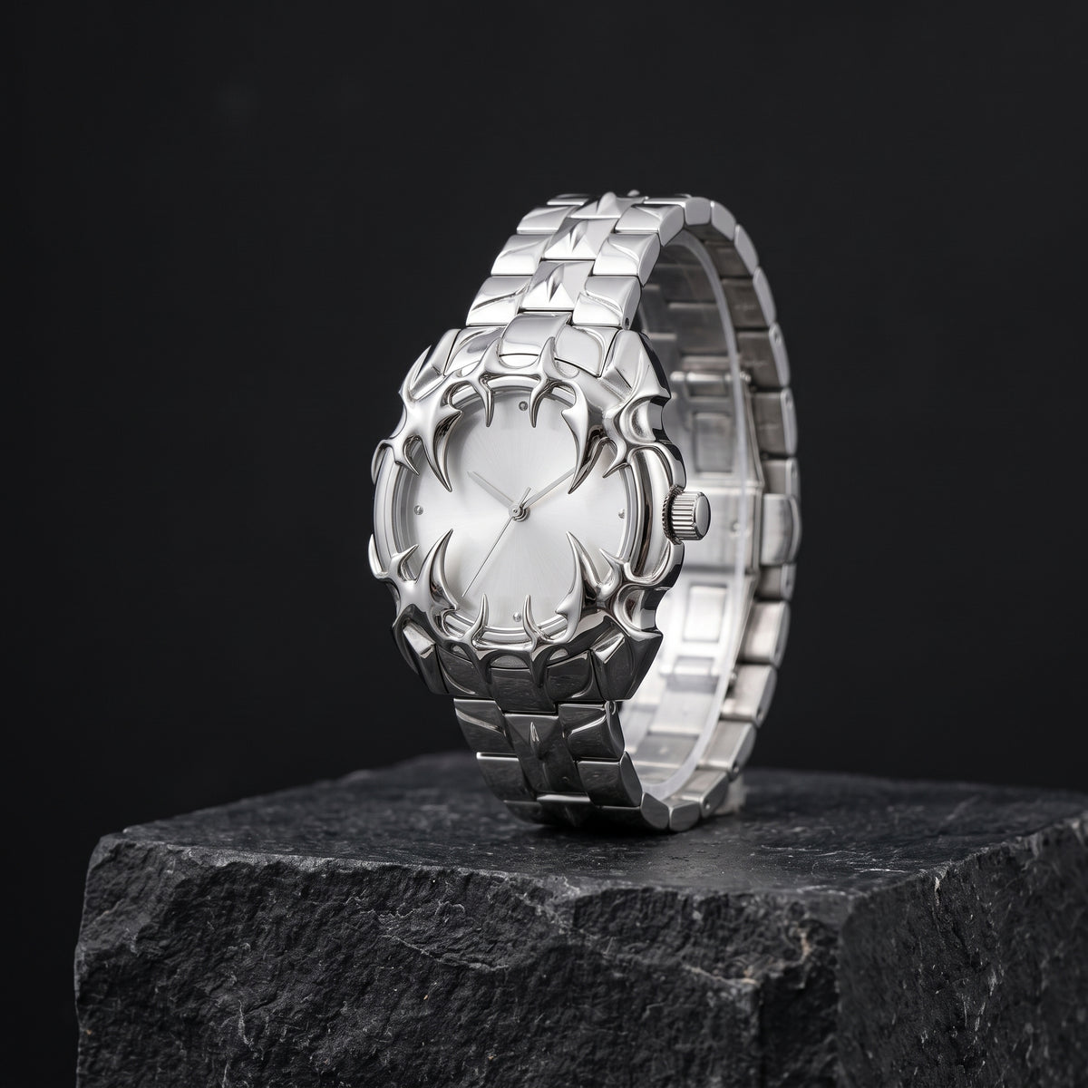 Iron Spike Watch
