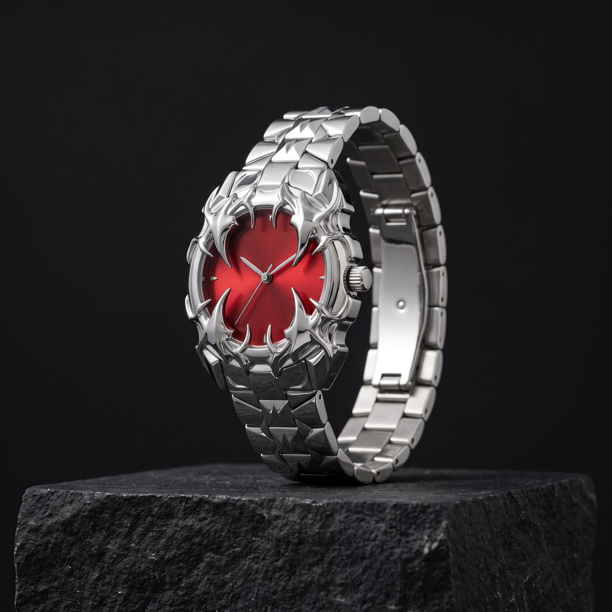 Iron Spike Watch