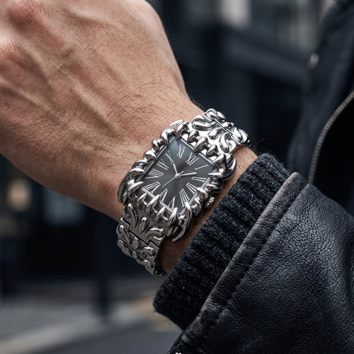 Crypt Claw Square Watch