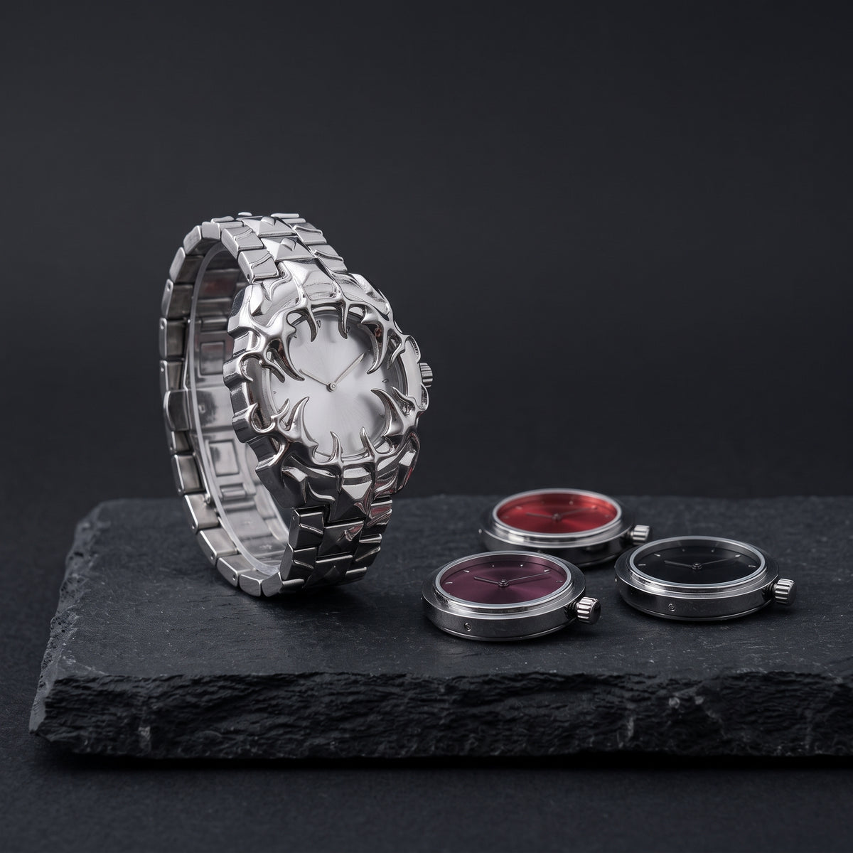 Iron Spike Watch