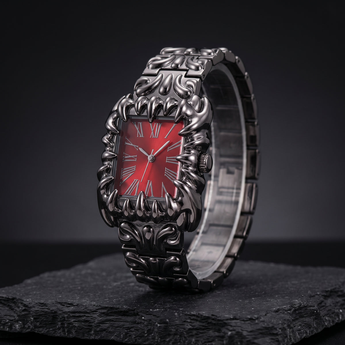 Crypt Claw Square Watch