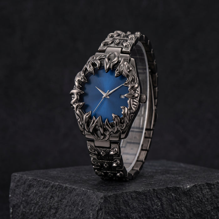 Alabaster Glow Barrel Watch