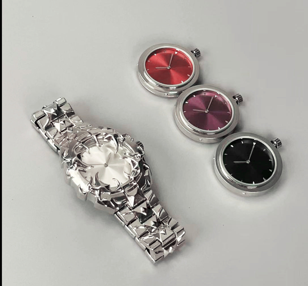Iron Spike Watch